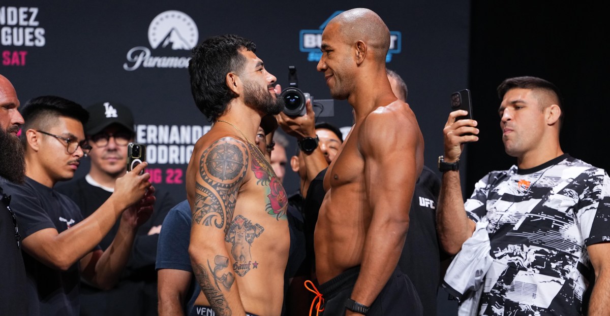UFC Sacramento live blog: Anthony Hernandez vs. Gregory Rodrigues