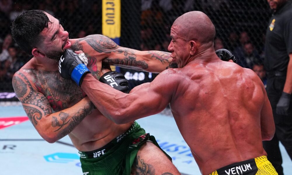 Gregory Rodrigues overcomes Anthony Hernandez in brutal five-round UFC Sacramento main event