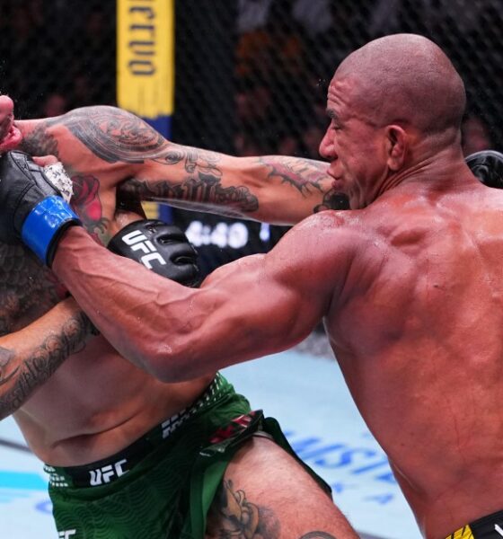 Gregory Rodrigues overcomes Anthony Hernandez in brutal five-round UFC Sacramento main event