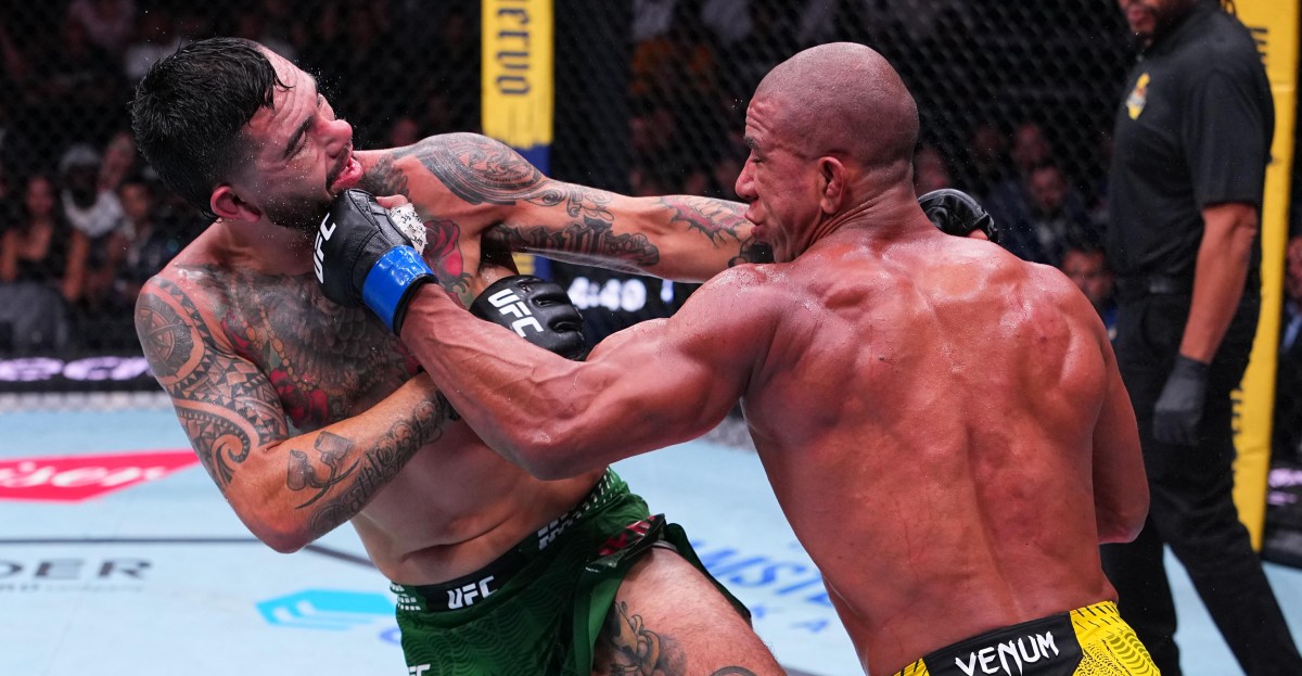 Gregory Rodrigues overcomes Anthony Hernandez in brutal five-round UFC Sacramento main event