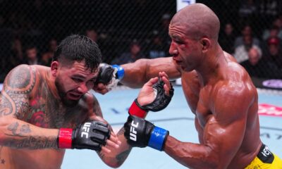 Anthony Hernandez claims Gregory Rodrigues was &lsquo;cheating,&rsquo; grabbing his gloves in UFC Sacramento main event