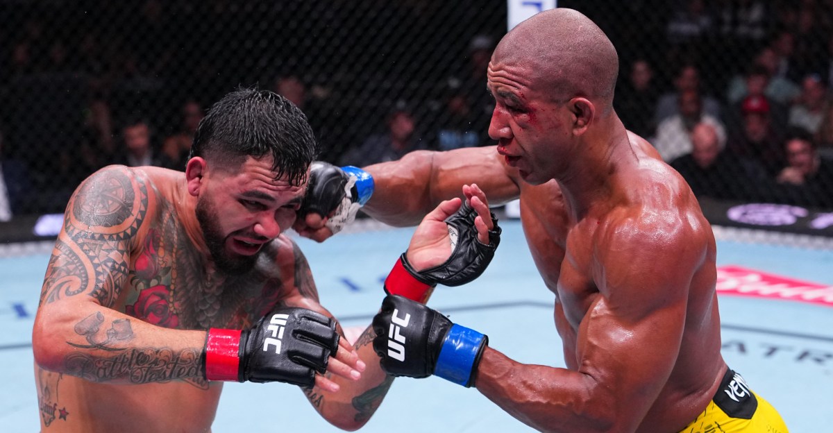 Anthony Hernandez claims Gregory Rodrigues was &lsquo;cheating,&rsquo; grabbing his gloves in UFC Sacramento main event