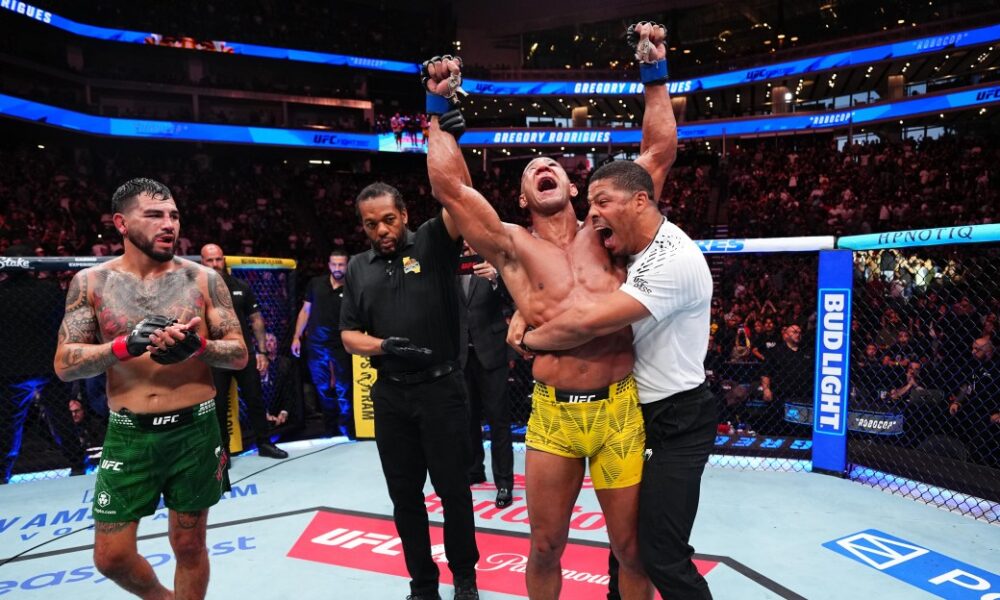 UFC Sacramento salaries: Gregory Rodrigues leads all fighters after main event win