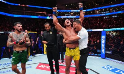 UFC Sacramento salaries: Gregory Rodrigues leads all fighters after main event win