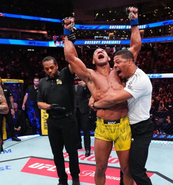 UFC Sacramento salaries: Gregory Rodrigues leads all fighters after main event win
