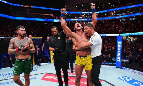 UFC Sacramento salaries: Gregory Rodrigues leads all fighters after main event win
