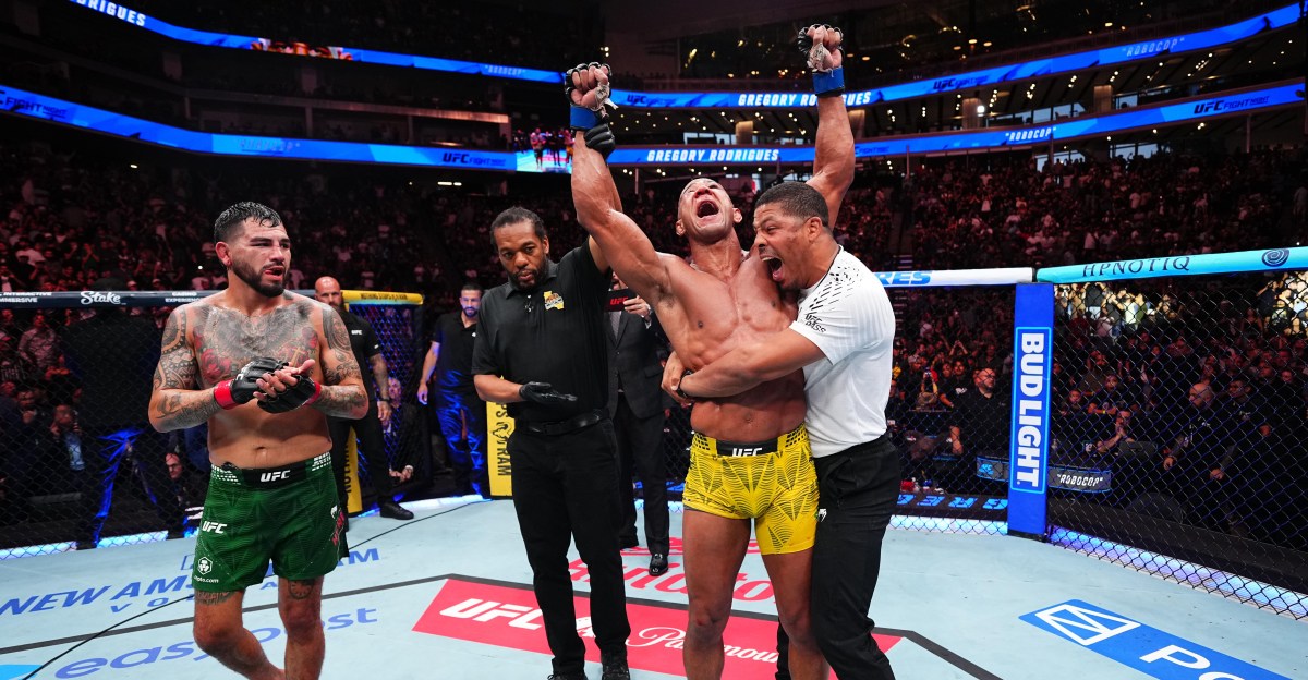 UFC Sacramento salaries: Gregory Rodrigues leads all fighters after main event win