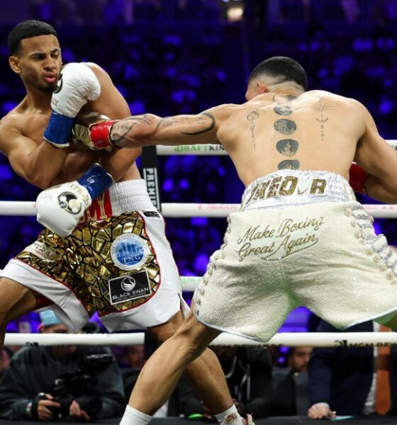 Rolly Romero vs. Teofimo Lopez full fight video highlights
