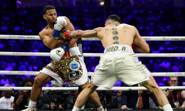 Rolly Romero vs. Teofimo Lopez full fight video highlights