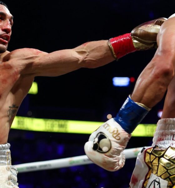 Teofimo Lopez edges Rolly Romero with majority decision to become 3-weight world champion