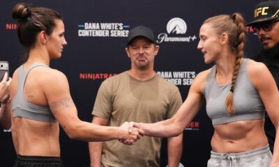 DWCS Results: Mir vs. Apodaca