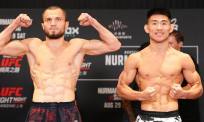 UFC Shanghai live blog: Umar Nurmagomedov vs. Song Yadong