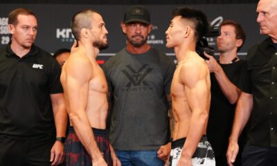 UFC Shanghai Results: Nurmagomedov vs. Song
