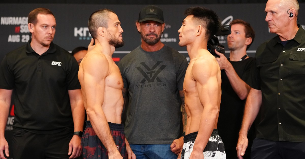 UFC Shanghai Results: Nurmagomedov vs. Song