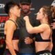 UFC Shanghai weigh-in results: Both fighters miss weight for matchup in rare mishap