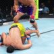 UFC Shanghai video: Liu Ce scores face-plant knockout over Levi Rodrigues Jr. after back-and-forth war