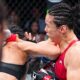 UFC Shanghai video: Denise Gomes crushes Yan Xiaonan with knockout elbow in Round 1