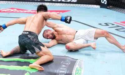 Song Yadong lands unbelievable knockout uppercut to upset Umar Nurmagomedov in UFC Shanghai main event