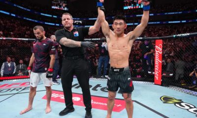 Song Yadong calls knocking out Umar Nurmagomedov at UFC Shanghai &lsquo;the best moment of my life&rsquo;