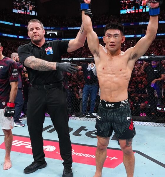 Song Yadong calls knocking out Umar Nurmagomedov at UFC Shanghai &lsquo;the best moment of my life&rsquo;