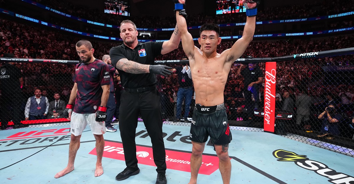 Song Yadong calls knocking out Umar Nurmagomedov at UFC Shanghai &lsquo;the best moment of my life&rsquo;