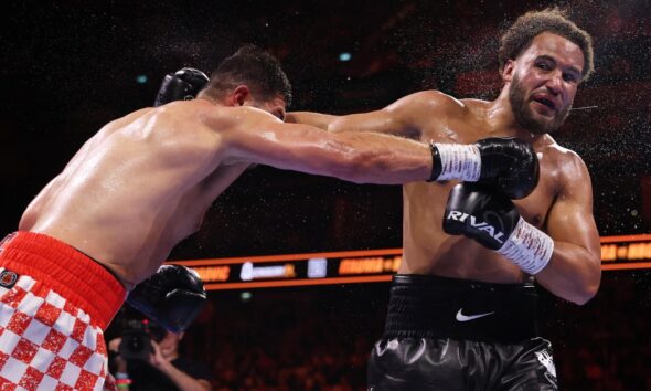 Moses Itauma&nbsp;vs.&nbsp;Filip Hrgovic full fight video highlights&nbsp;