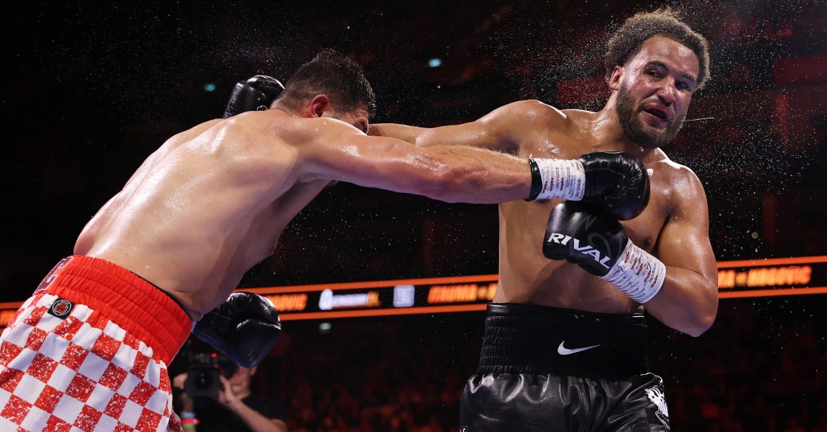Moses Itauma&nbsp;vs.&nbsp;Filip Hrgovic full fight video highlights&nbsp;