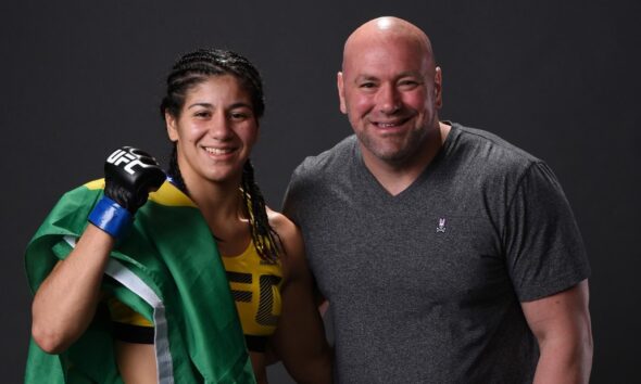 Ketlen Vieira reacts to UFC&rsquo;s &lsquo;unbelievable&rsquo; decision to let her go while keeping &lsquo;many other fighters there who aren&rsquo;t on my level&rsquo;