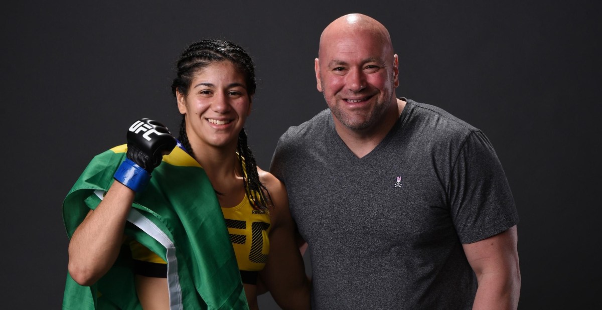 Ketlen Vieira reacts to UFC&rsquo;s &lsquo;unbelievable&rsquo; decision to let her go while keeping &lsquo;many other fighters there who aren&rsquo;t on my level&rsquo;