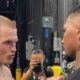 Ian Machado Garry lectures Michael Morales backstage at UFC 330: &lsquo;The shit you talk&hellip; make sure you back it up&rsquo;