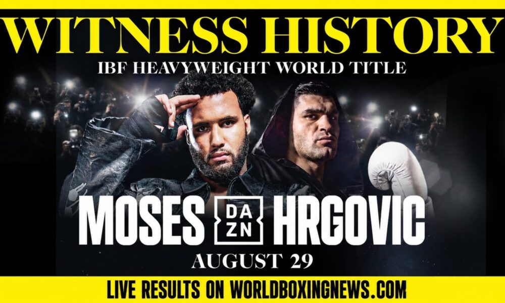 Moses Itauma vs Filip Hrgovic Live Results: London Boxing Showdown Updates