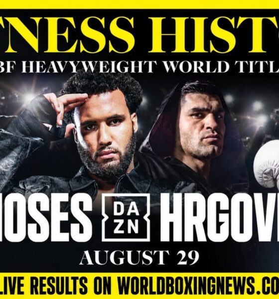Moses Itauma vs Filip Hrgovic Live Results: London Boxing Showdown Updates