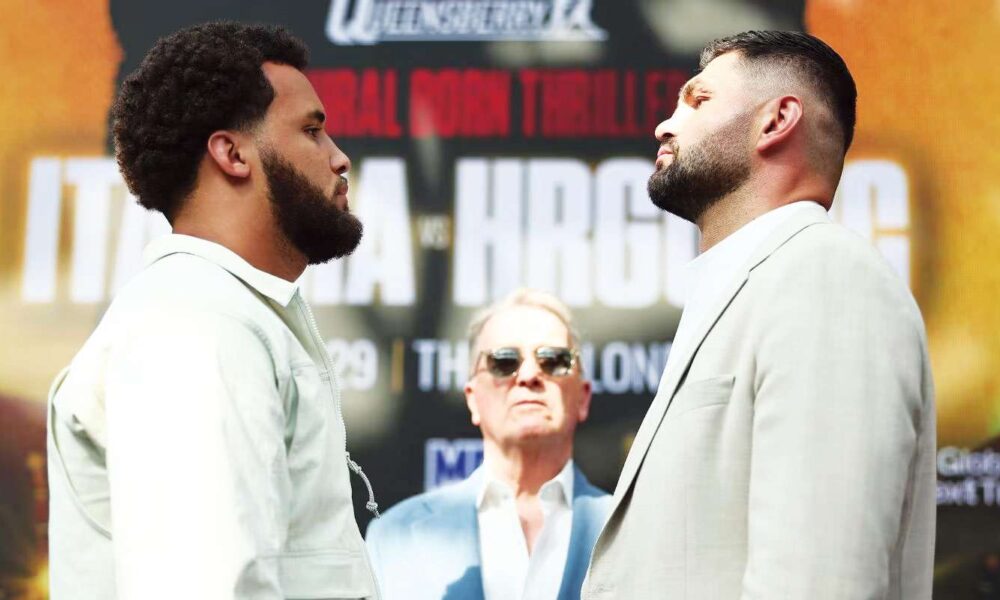 "Moses Itauma vs Filip Hrgovic PPV Card Faces Last-Minute Opponent Change - Boxing News Update"