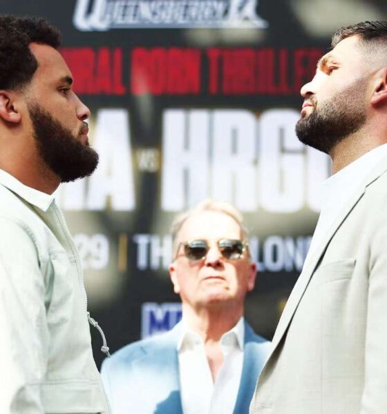 "Moses Itauma vs Filip Hrgovic PPV Card Faces Last-Minute Opponent Change - Boxing News Update"