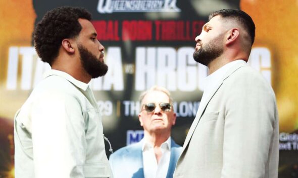"Moses Itauma vs Filip Hrgovic PPV Card Faces Last-Minute Opponent Change - Boxing News Update"