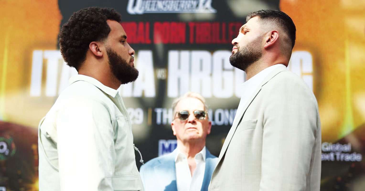 "Moses Itauma vs Filip Hrgovic PPV Card Faces Last-Minute Opponent Change - Boxing News Update"