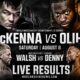 "Aaron McKenna vs Etinosa Oliha Live Results: Fight Highlights and Updates"