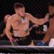 Missed Fists: Fighter drops hands mid-brawl and is viciously knocked out
