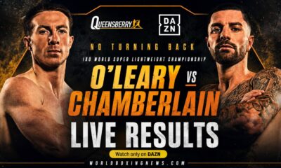 Pierce O'Leary vs. Mark Chamberlain Live Results: Updates and Highlights
