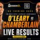 Pierce O'Leary vs. Mark Chamberlain Live Results: Updates and Highlights