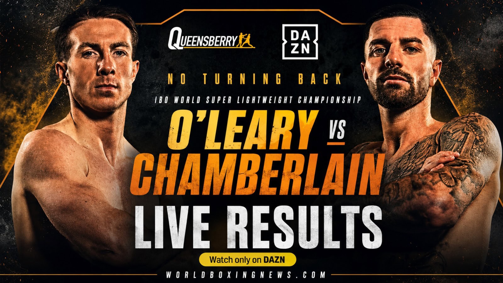 Pierce O'Leary vs. Mark Chamberlain Live Results: Updates and Highlights