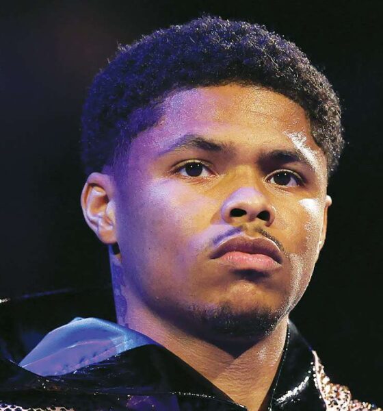 "Shakur Stevenson Receives Rematch Offer from Boxer He Admits Could Challenge Him"