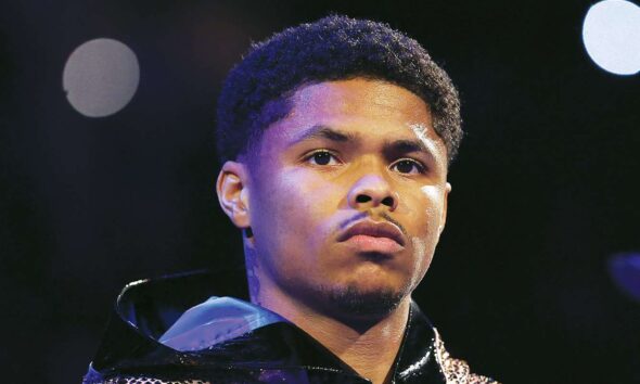 "Shakur Stevenson Receives Rematch Offer from Boxer He Admits Could Challenge Him"