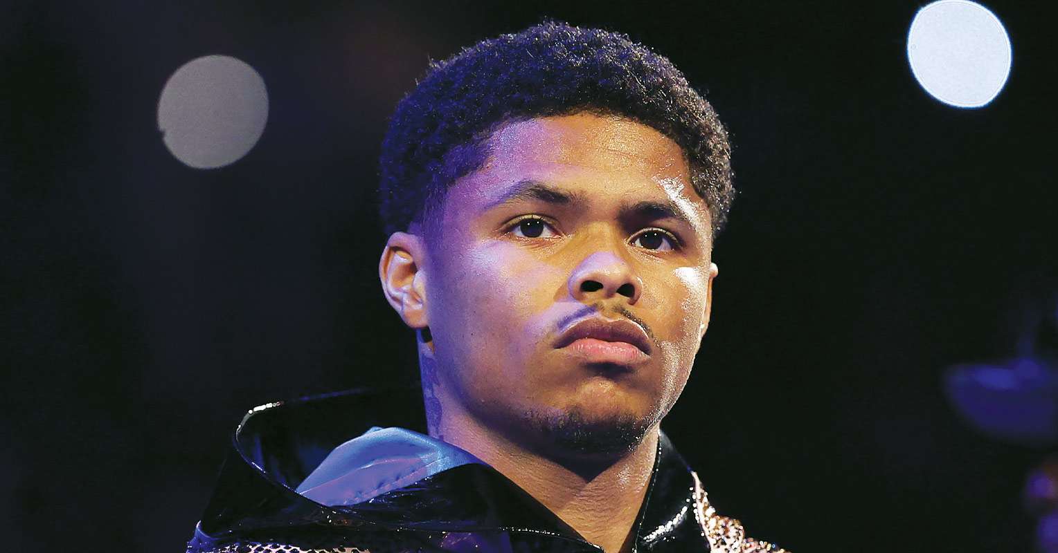 "Shakur Stevenson Receives Rematch Offer from Boxer He Admits Could Challenge Him"