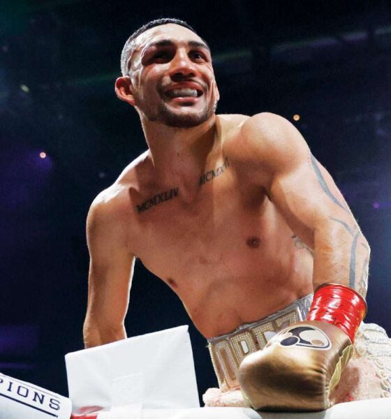 "Teofimo Lopez Targets Next Opponent After WBA Welterweight Title Victory Over Rolly Romero"