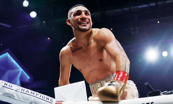 "Teofimo Lopez Targets Next Opponent After WBA Welterweight Title Victory Over Rolly Romero"