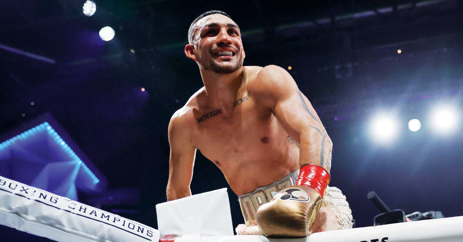 "Teofimo Lopez Targets Next Opponent After WBA Welterweight Title Victory Over Rolly Romero"