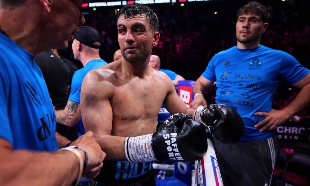 "Jack Catterall Calls Out Teofimo Lopez Following WBA Order"