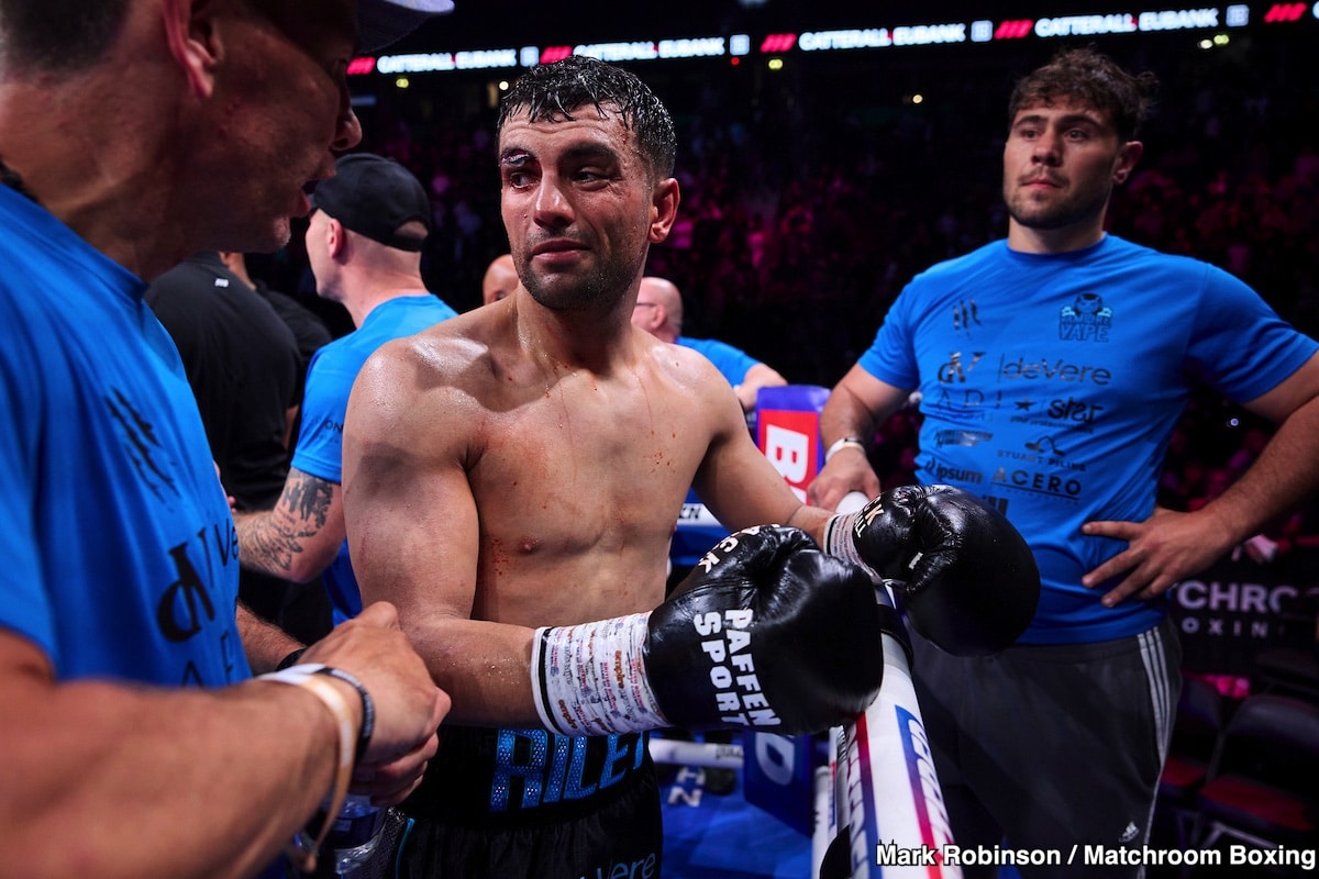"Jack Catterall Calls Out Teofimo Lopez Following WBA Order"