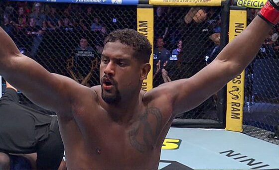 DWCS winner says he saw Charlie Cleveland knockout coming